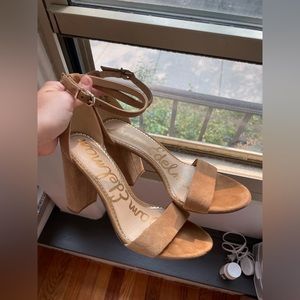 Tan/Beige Sam Edelman Yaro Heels